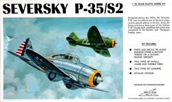 WILLIAMS BROTHERS 1/32 Seversky P-35/S2