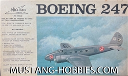 WILLIAMS BROTHERS 1/72 Boeing 247