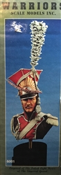 WARRIOR SCALE MODELS 1/6 CORPORAL OF THE POLISH LIGHT HORSE OF THE IMPERIAL GUARD