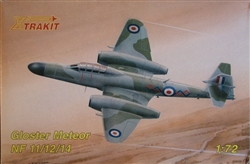 XTRAKIT 1/72 Gloster Meteor NF 11/12/14
