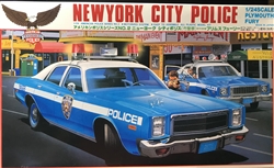 YODEL 1/24 New York City Police Plymouth Fury