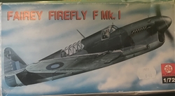 ZTS PLASTYK 1/72 Fairey Firefly F Mk.I