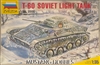 ZVEZDA 1/35 T-60 SOVIET LIGHT TANK