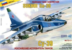 ZVEZDA 1/72 SUKHOI Su-39