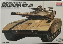 ACADEMY 1/35 Israeli Main Battle Tank MERKAVA Mk.III