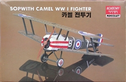 Academy 1/72 Sopwith Camel WWI Fighter