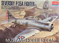ACADEMY 1/48 Seversky P-35A Fighter
