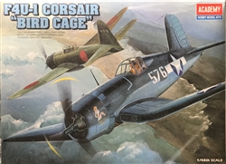 ACADEMY 1/48 F4U-1 Corsair "BIRDCAGE"