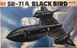 ACADEMY 1/72 Lockheed SR-71A Black Bird