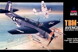 ACCURATE MINIATURES 1/48 TBM-3 Avenger