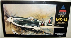 Accurate Miniatures 1/48 RAF Mk-1A Mustang