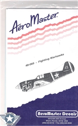 Aero Master Decals 1/48 FIGHTING WARHAWKS