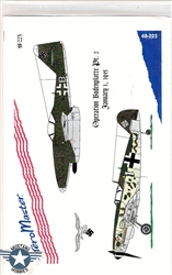 Aero Master Decals 1/48 OPERATION BODENPLATTE PART II JANUARY 1, 1945