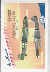Aero Master Decals 1/48 AUGSBURG EAGLES PART V