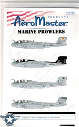 Aero Master Decals 1/48 MARINE PROWLERS