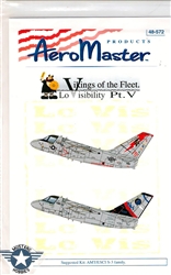 Aero Master Decals 1/48 VIKINGS OF THE FLEET LO VISIBILITY PART V