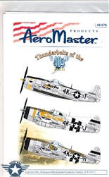 Aero Master Decals 1/48 THUNDERBOLTS OF THE 404 PART 3
