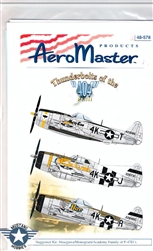Aero Master Decals 1/48 THUNDERBOLTS OF THE 404 PART 4