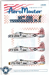 Aero Master Decals 1/48 86tH FBS THUNDERJETS PART 2