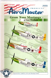 Aero Master Decals 1/48 GREEN NOSE MUSTANGS OF EAST WRETHAM PART 5
