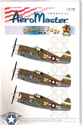 Aero Master Decals 1/72 4th FG DEBDEN JUGS PART 2