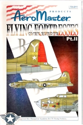 Aero Master Decals 1/72 FLYING FORTRESS OVER EUROPE PART 2