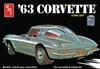 AMT 1/25 1963 Chevy Corvette Sting Ray Car