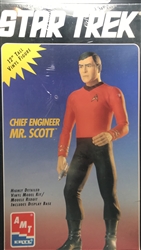AMT 1/6 Star Trek Chief Engineer Mr. Scott