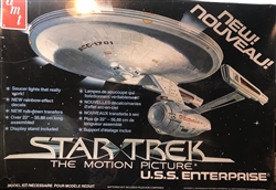 AMT 1/537 Star Trek The Motion Picture U.S.S. Enterprise