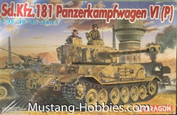 DRAGON 1/35 Sd.Kfz. 181 Panzerkampfwagen VI (P)