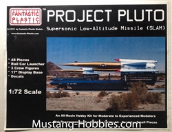 FANTASTIC PLASTIC 1/72 Project Pluto Supersonic Low-Altitude Missile SLAM