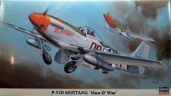 HASEGAWA 1/48 P-51D Mustang Man O' War