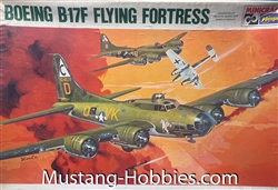 Minicraft/Hasegawa 1/72 BOEING B-17F FORTRESS