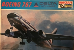 HASEGAWA 1/200 Delta Air Lines Boeing 767
