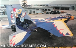 HASEGAWA 1/48 F-15J Eagle 204 SQ. 10th Anniversary