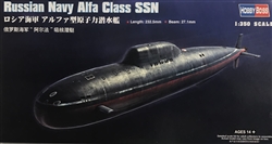 HOBBY BOSS 1/350 Russian Navy Alfa Class SSN