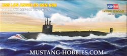 HOBBY BOSS 1/700 USS LOS ANGELES SSN-688