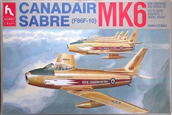 Hobby Craft 1/72 Canadair Sabre Mk.6