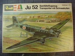 REVELL/ITALERI 1/72 JU-52 TRANSPORT