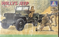 1/35 U.S. Jeep 1/4 ton 4x4 truck Willys MB