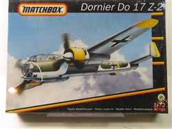 MATCHBOX 1/72 Dornier Do 17 Z-2