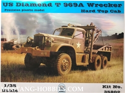 MIRROR MODELS LTD 1/35 US Diamond T969A Wrecker Hard Top Cab