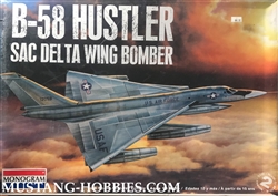 Monogram 1/48 Convair B-58 HUSTLER SAC Delta Wing Bomber