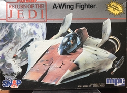 MPC 1/48 Star Wars Return of the Jedi A-Wing Fighter