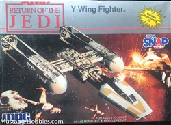 MPC 1/48Star Wars Return of the Jedi Y-Wing Fighter