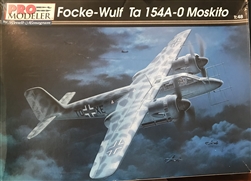 MONOGRAM PRO MODELER 1/48 Focke-Wulf Ta 154 A-0 Moskito