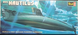 Revell 1/305 U.S.S. Nautilus World's first nuclear powered Submarine