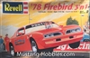 REVELL 1/25 '78 Firebird 3 'n 1 Dragster