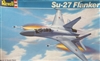 REVELL 1/72 Sukhoi Su-27 Flanker Revell | No. 4348 | 1:72