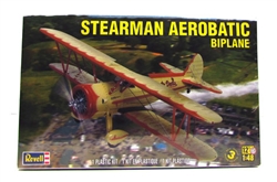 Revell 1/48 Stearman Aerobatic Biplane